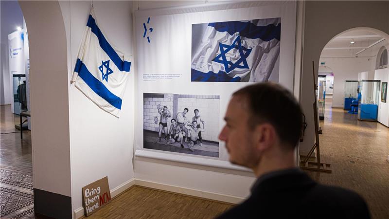 Die Ausstellung informiert auch über den Terror bei Olympia 1972 in München. 