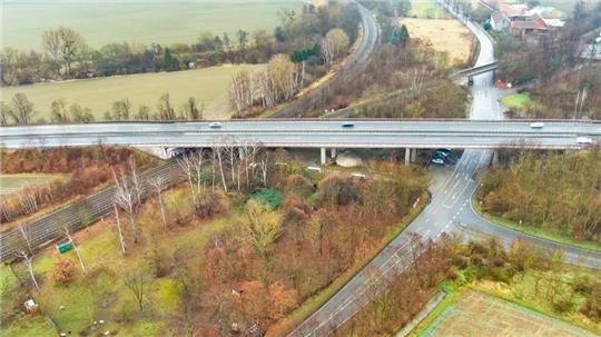 Die Autobahnbrücken sollen saniert werden. Was heißt das für den Verkehrslärm in Wiedelah?