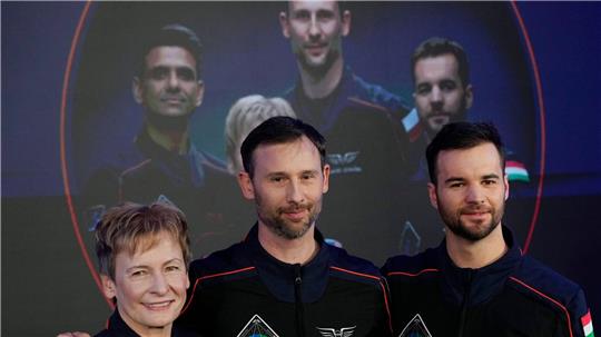 Die Axiom Mission 4 kehrt zur Erde zurück.