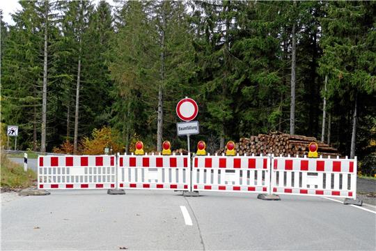 Die B 498 zwischen Osterode und Riefensbeek ist ab Montag für zwei Wochen gesperrt.  Symbolfoto: Landesforsten