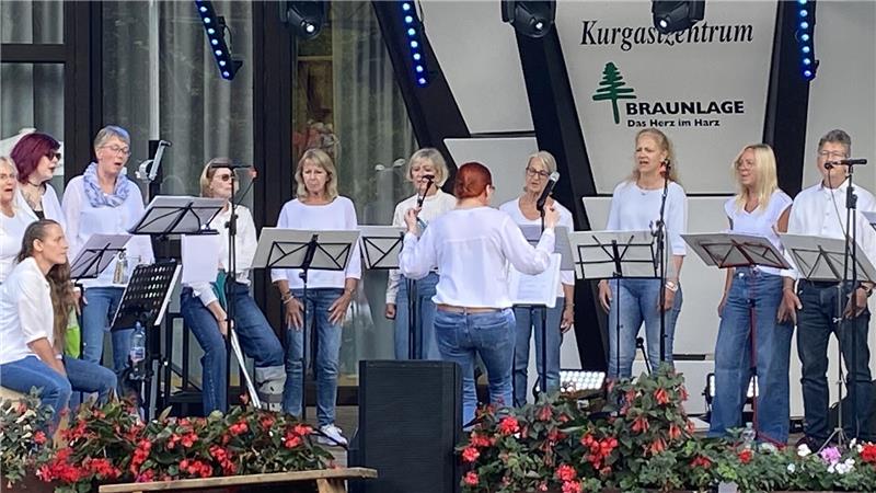 Braunlager Grüne finden geplantes Konzept zu Beschneiung „sinnlos“ Die BTG will auch die Tontechnik auf der Außenbühne des Kurgastzentrums in Braunlage verbessern.