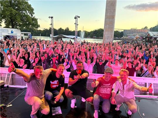 Die Bad Harzburger Band darf beim Maschseefest auf großer Bühne auftreten. Foto: Privat