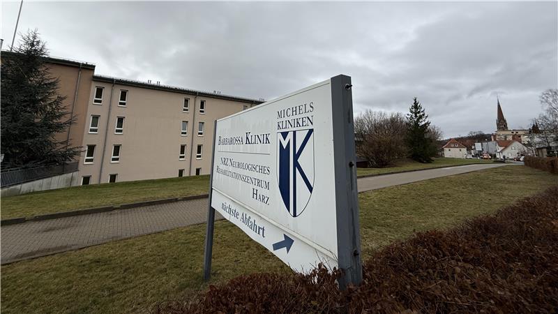 Die Bad Harzburger Barbarossa-Klinik (hier aus Richtung B4 fotografiert) gibt es seit 2009. Schon lange plant der Betreiber, die Michels-Gruppe, eine Erweiterung.