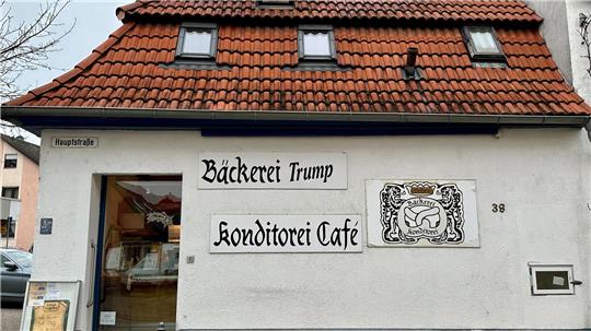 Die Bäckerei Trump wird geschlossen.