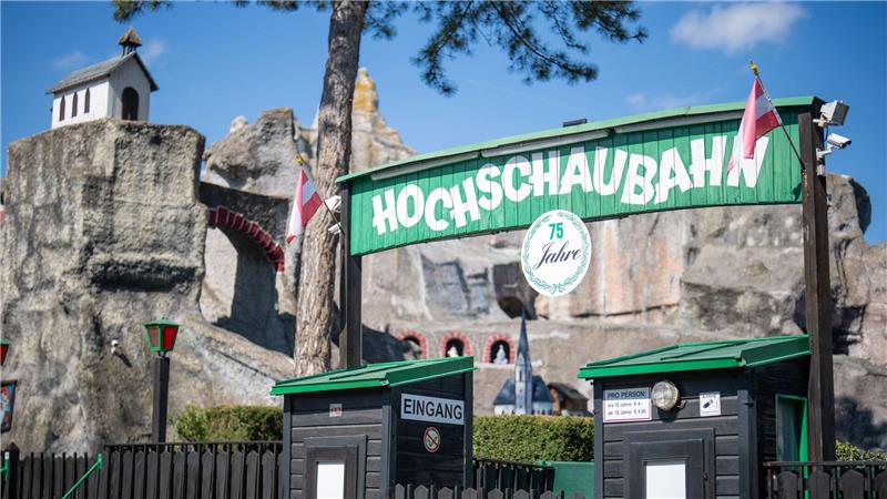 Die Bahn gehört zu den ältesten Fahrgeschäften des Praters.