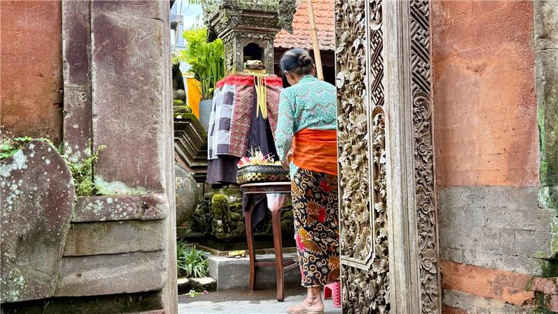 Die Balinesen haben eine einzigartige Kultur und Religion. (Archivbild)