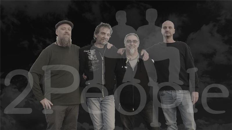 Von Namika bis Schandmaul: Musiker der TU Clausthal geben Konzert Die Band 2People ist seit 24 Jahren aktiv und hat sich nun neu formiert.