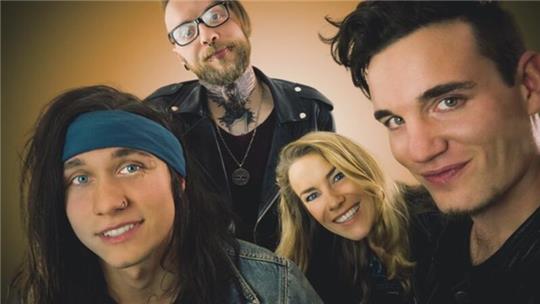 Die Band Colour the Sky spielt beim Braunlager Honky Tonk am 12. Oktober im Jasper.