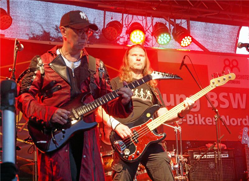 Die Band Hoggar Nights ist das absolute Musik-Highlight für die Gäste. Foto: Kluge