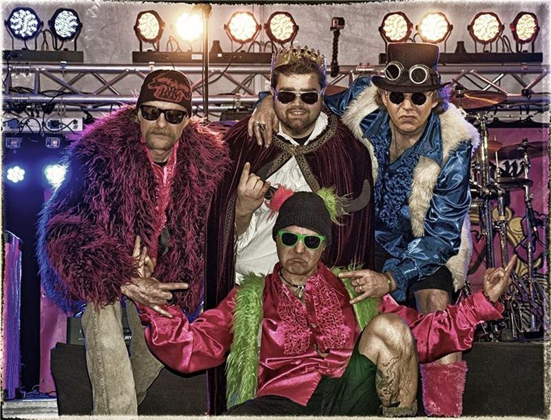 In Langelsheim wird für den guten Zweck gefeiert Die Band King Seppys Flokatis will auf der Bühne im Langelsheimer Hotel Zum Löwen für Partystimmung unter den Gästen sorgen. Foto: Privat