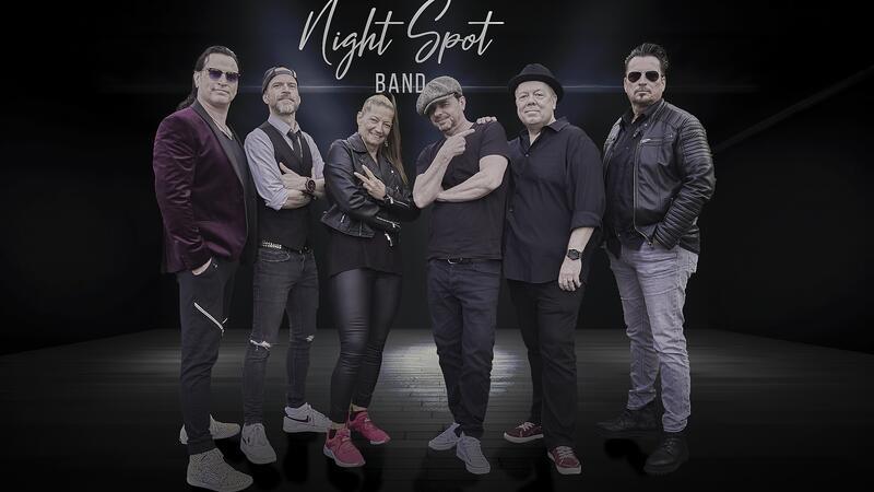 Die Band NightSpot ist am Freitag auf dem Marktplatz zu Gast.