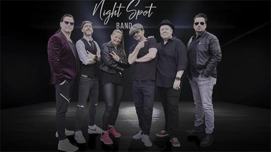 Die Band NightSpot ist am Freitag auf dem Marktplatz zu Gast.