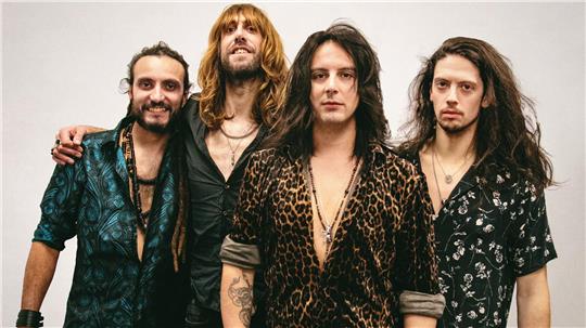 Die Band „The Southern Vultures“ ist auf den Goslarschen Höfen zu Gast.