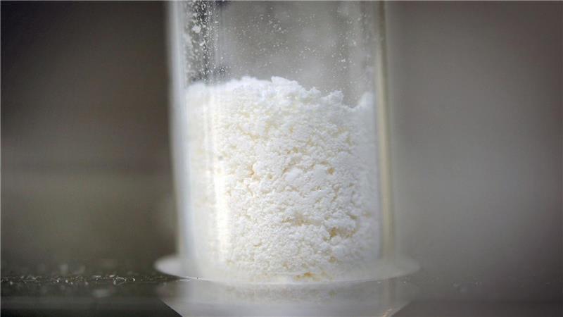 Die Bande soll unter anderem Amphetamin-Drogen produziert haben. (Symbolbild)