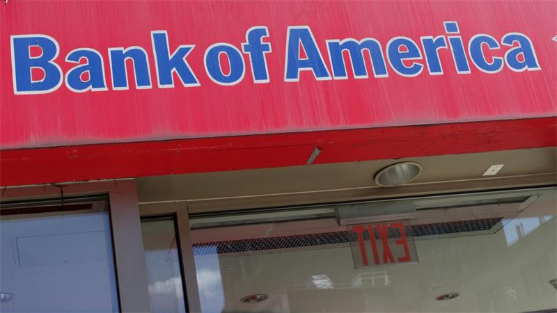 Die Bank of America ist das zweitgrößte US-Geldinstitut. (Archivbild)
