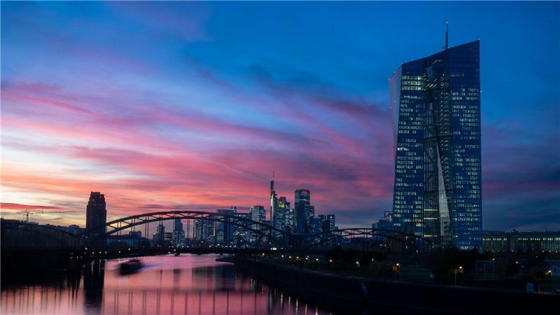 Die Bankenaufsicht der EZB verhängt eine Millionenstrafe gegen J.P. Morgan. (Archivbild)