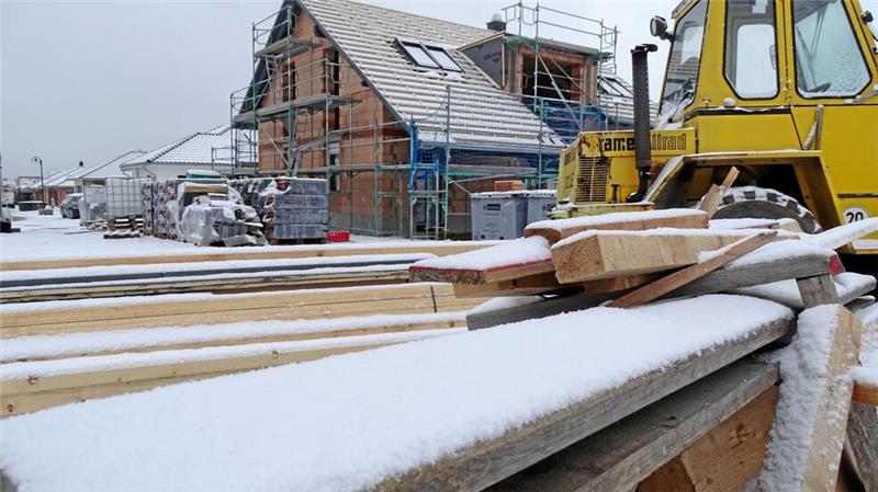 Immer weniger Geburten: Gehen Bad Harzburg bald die Kinder aus? Die Baugebiete im Kirchenfeld (hier ein Bild aus dem Jahr 2021) sorgen seit Jahren für Wanderungsgewinne und stützen die Einwohnerzahlen.
