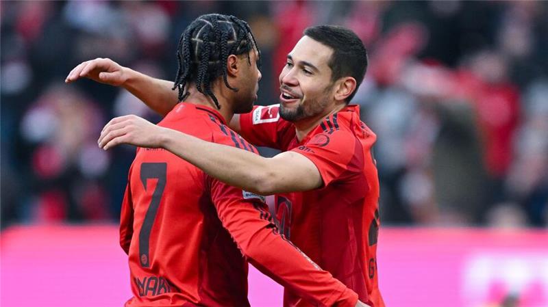Kane feiert 50. Bundesliga-Spiel mit Doppelpack Die Bayern hatten Grund zur Freude.