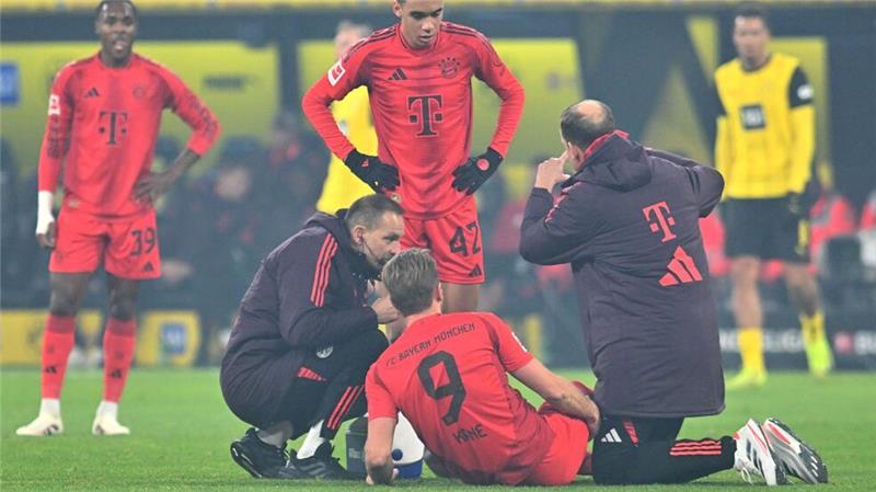 Druck und Zweifel: Kompany bastelt am Pokalteam ohne Kane Die Bayern müssen im Pokalkracher gegen Leverkusen ohne ihren Super-Stürmer auskommen