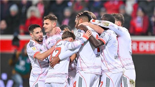 Die Bayern sicherten sich souverän und vorzeitig die Herbstmeisterschaft.