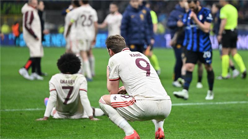 Pressestimmen nach dem Bayern-Aus - „Kanes Pechsträhne“ Die Bayern sind in der Champions League ausgeschieden.