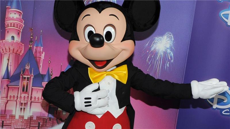 Die Bayern zu Gast bei Micky Maus, der weltberühmte Zeichentrickfigur von Walt Disney. 