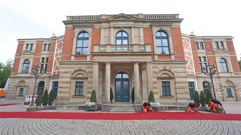 Die Bayreuther Festspiele werden 150 Jahre alt.