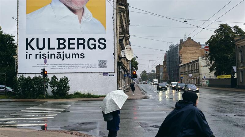 In Lettland klarer Wahlsieg von Regierungschef Kulbergs Die Bedrohung durch Russland und sozialpolitische Herausforderungen waren die Hauptthemen des Wahlkampfs. (Archivbild)