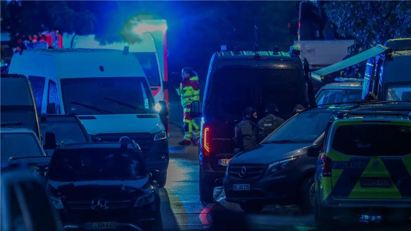 Die Bedrohungslage in Dortmund löste einen Großeinsatz der Polizei aus.