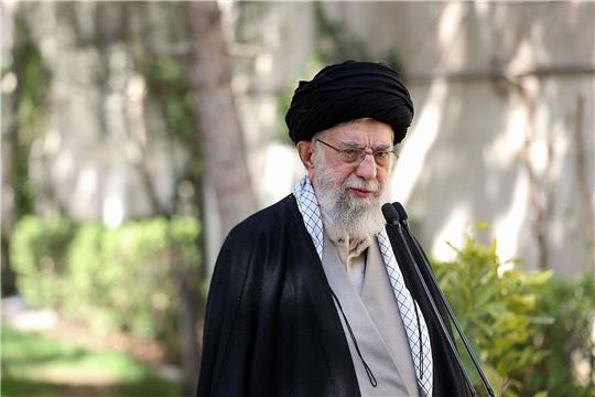 «Die Behörden müssen den Fall der vergifteten Schulkinder ernsthaft untersuchen»: Irans Religionsführer Ajatollah Ali Chamenei.