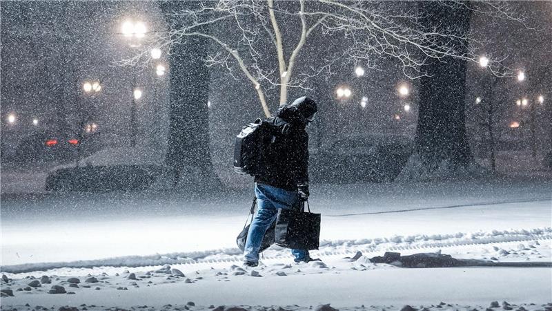 Die Behörden warnen seit Tagen vor einem der schwersten Winterstürme der letzten Jahre. 