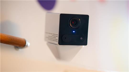 Die Beklagten überwachten ihre Küche mit einer Videokamera. (Symbolbild)