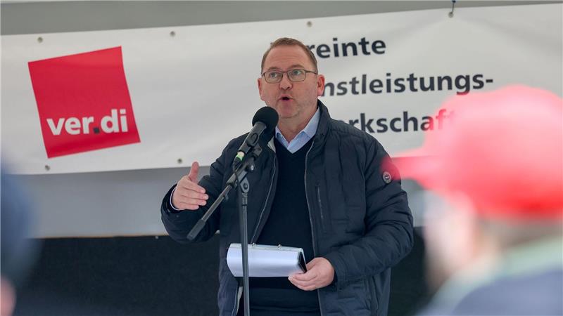 Werneke warnt vor Ende des Acht-Stunden-Tags „Die Belastung wird unerträglich“, sagt Verdi-Chef Werneke. (Archivbild)