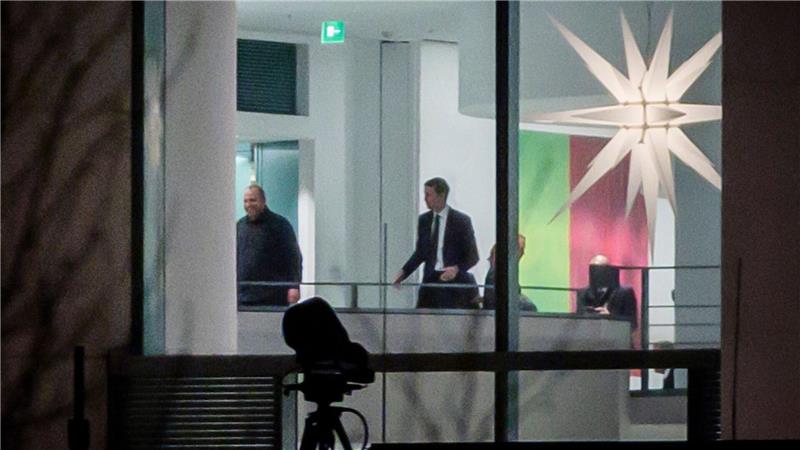 Intensive Ukraine-Verhandlungen gehen in Berlin weiter Die Bemühungen um einen Frieden gehen am Montag in Berlin weiter.