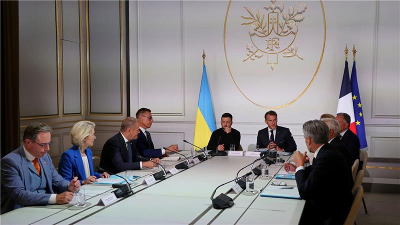 26 Länder wollen Truppen für Ukraine-Frieden bereitstellen Die Beratungen über die militärische Unterstützung der Ukraine laufen seit Monaten.