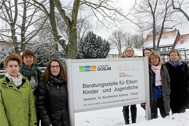 Die Beratungsstelle des Landkreises Goslar im Bündheimer Schloß ist für Eltern, Kinder und Jugendliche da.  Foto: Seltmann