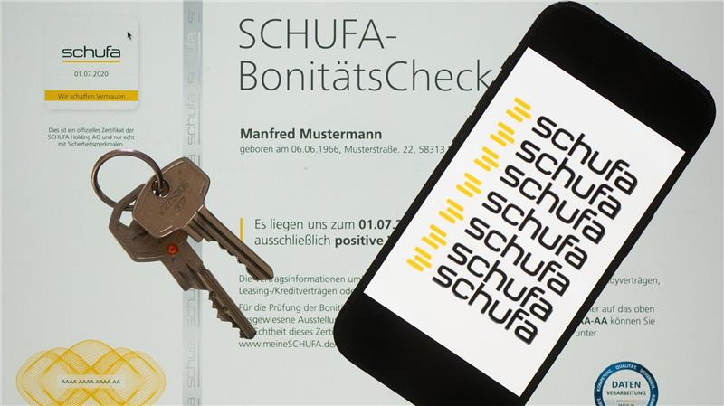 Die Berechnungen der Schufa sind für Banken, Onlinehändler, Mobilfunkanbieter, Autohäuser und Energielieferanten ein wichtiger Maßstab, wenn es um Verträge oder Kredite geht. (Symbolbild)