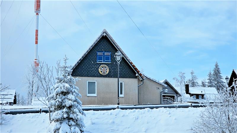 Die Bergwacht-Station auf Torfhaus. Foto: Privat