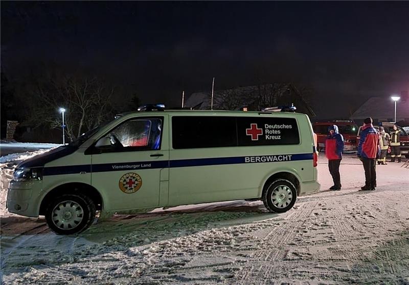 Die Bergwacht rettet in Hohegeiß einen 13-jährigen Rodler.