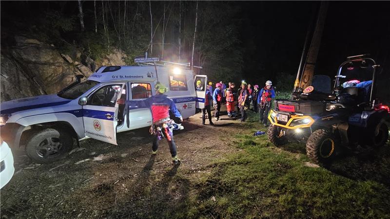 Die Bergwachtgruppen aus Clausthal-Zellerfeld, Vienenburg und Sankt Andreasberg waren im Einsatz. Foto: Bergwacht