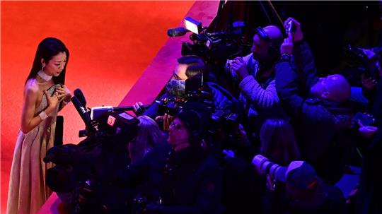 Die Berlinale gilt als besonders politisches Festival. (Archivbild)