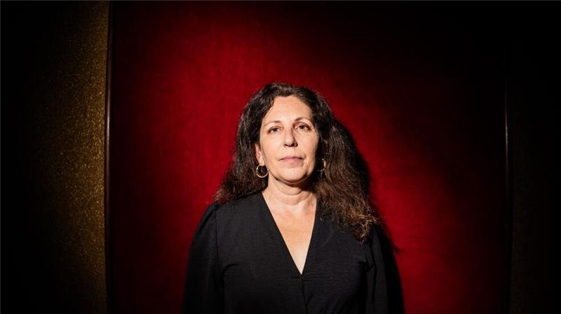 Ermittlungen nach „Völkermord“-Aussage bei Berlinale Die Berlinale zeigte einen Film über die Lehrerin und ehemalige Geisel Liat Beinin Atzili.