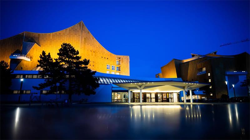 Intendantin der Berliner Philharmoniker hört 2028 auf Die Berliner Philharmonie muss saniert werden. (Archivbild)