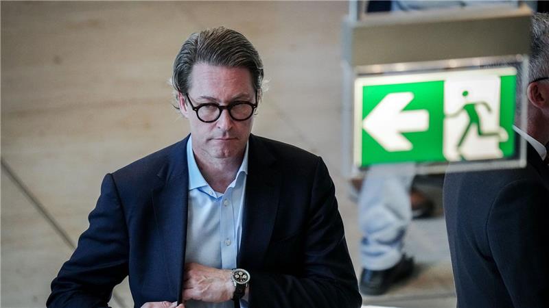 Ex-Minister Scheuer nach Maut-Debakel angeklagt Die Berliner Staatsanwaltschaft hat Anklage gegen den ehemaligen Bundesverkehrsminister Andreas Scheuer erhoben (Archivbild).