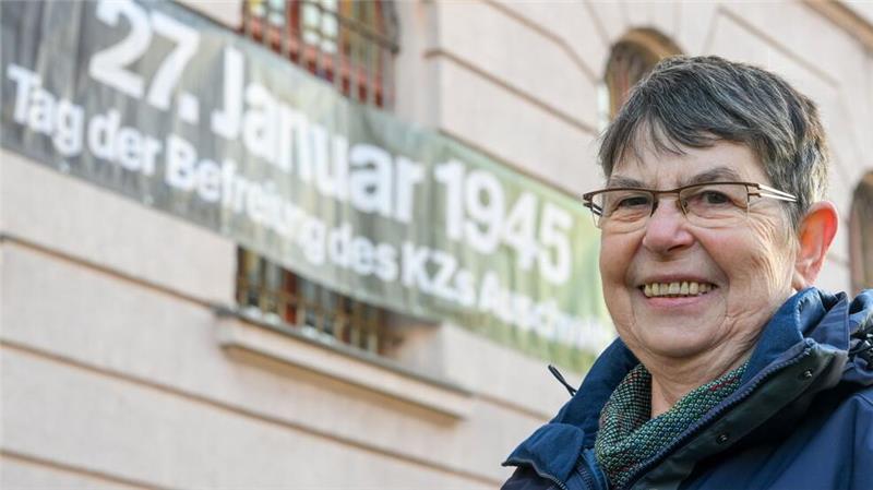 „Als ob es gestern wäre“: 80 Jahre nach Auschwitz Die Berlinerin Jutta Kayser sorgt sich, dass es wieder so kommen könnte wie 1933.