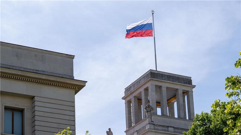 Die Beschuldigte soll Kontakte in die russische Botschaft unterhalten haben. (Archivbild)