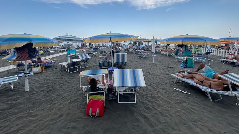 Sommer, Sand und Streik - Italiens Strandbäder machen dicht Die Besitzer der Strandbäder sind sauer auf die italiensiche Regierungschefin. (Foto: Archiv)