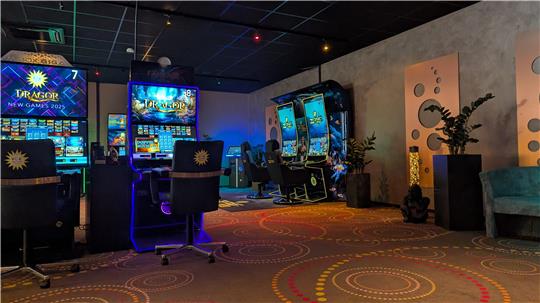 Die Besucherinnen und Besucher erwartet ein modernes Design mit Wohlfühl-Ambiente.