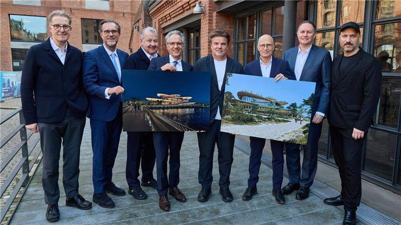 Die Beteiligten nach der Vorstellung.