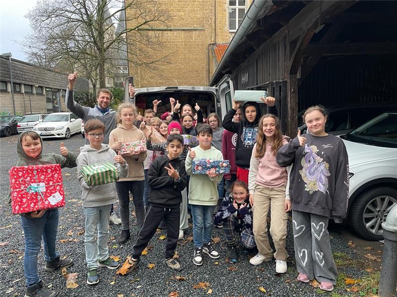 Die Beteiligung an der Sammelaktion ist bei Schulen und Kitas groß. Foto: Privat